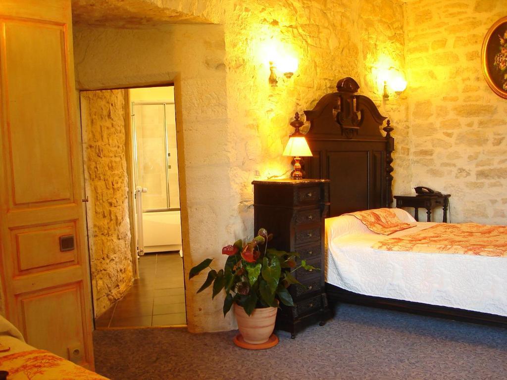 ホテル シャトー ラ フルニー Condat-sur-Vezere 部屋 写真
