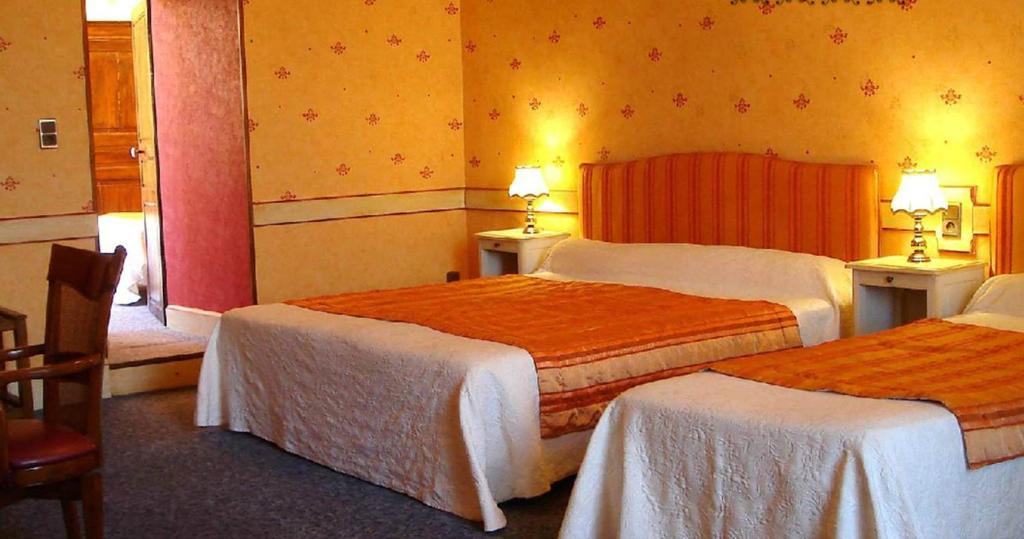 ホテル シャトー ラ フルニー Condat-sur-Vezere 部屋 写真