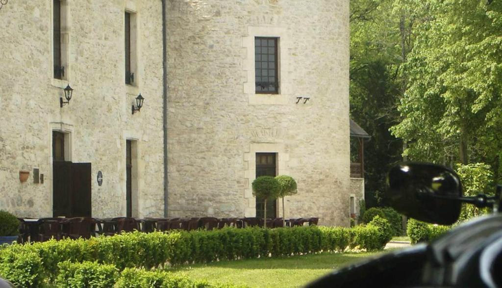 ホテル シャトー ラ フルニー Condat-sur-Vezere エクステリア 写真