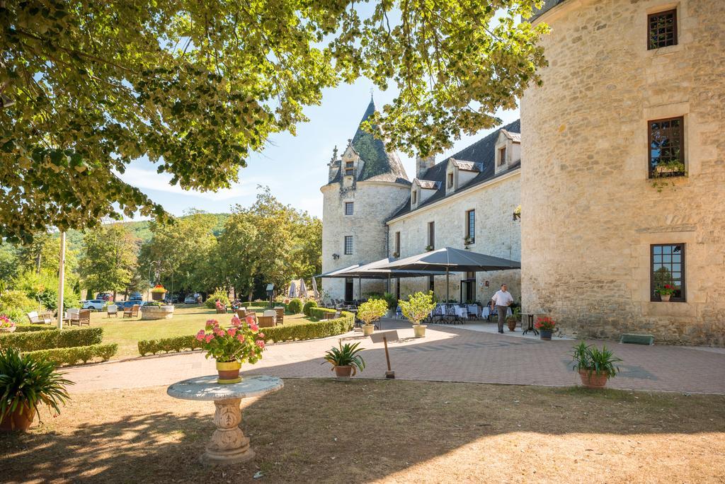 ホテル シャトー ラ フルニー Condat-sur-Vezere エクステリア 写真