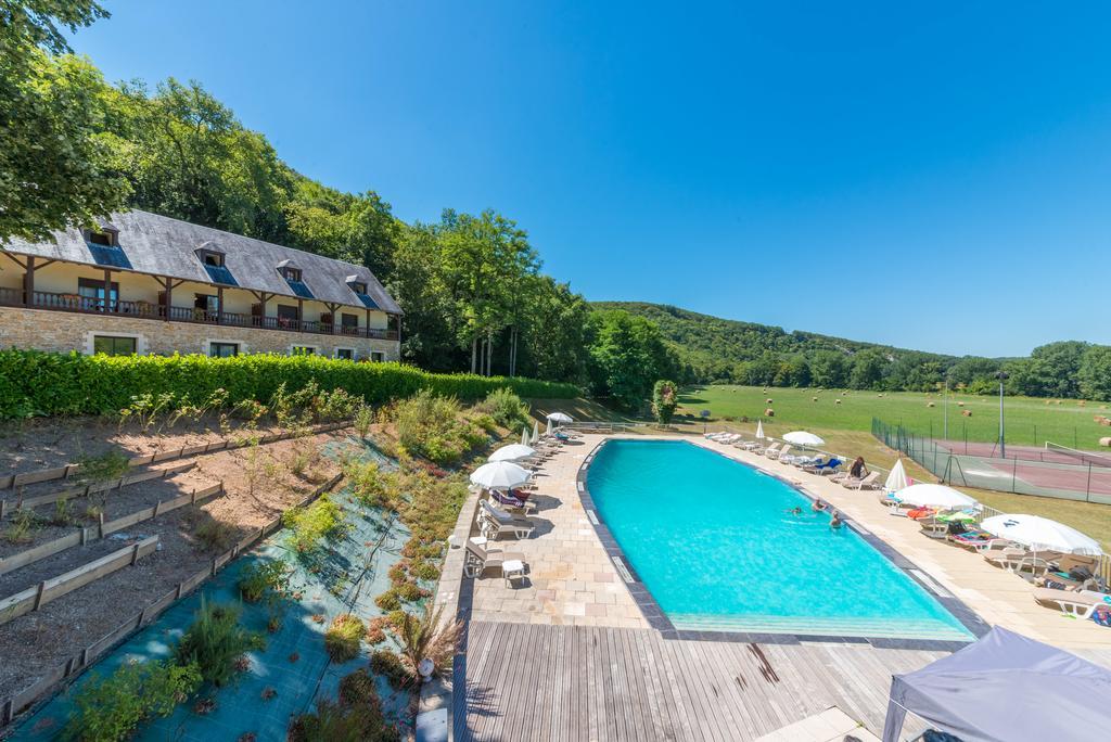ホテル シャトー ラ フルニー Condat-sur-Vezere エクステリア 写真