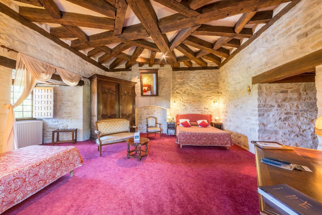 ホテル シャトー ラ フルニー Condat-sur-Vezere エクステリア 写真