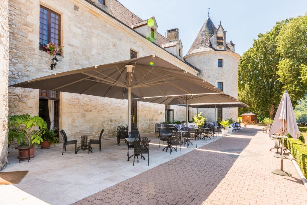 ホテル シャトー ラ フルニー Condat-sur-Vezere エクステリア 写真