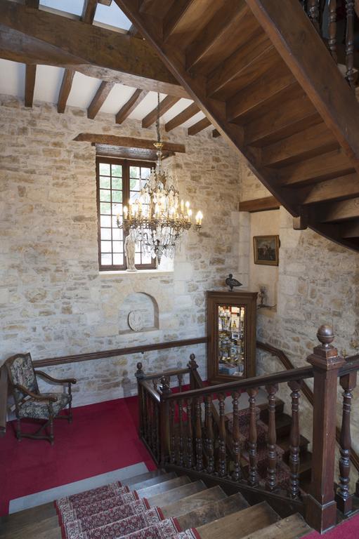 ホテル シャトー ラ フルニー Condat-sur-Vezere エクステリア 写真