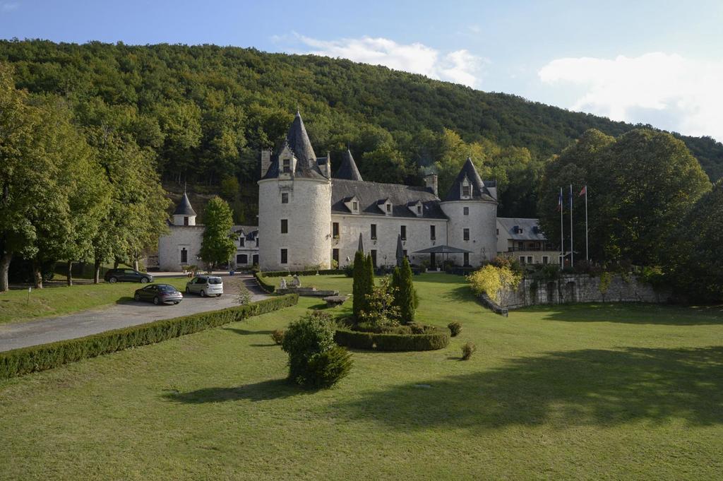 ホテル シャトー ラ フルニー Condat-sur-Vezere エクステリア 写真
