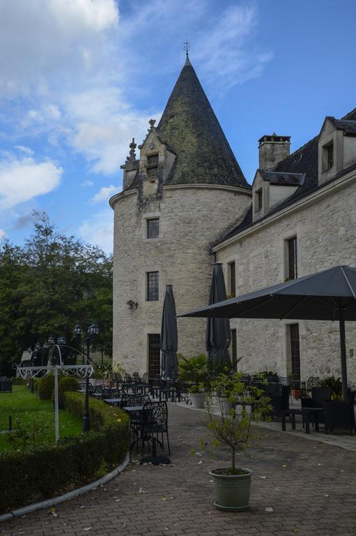 ホテル シャトー ラ フルニー Condat-sur-Vezere エクステリア 写真