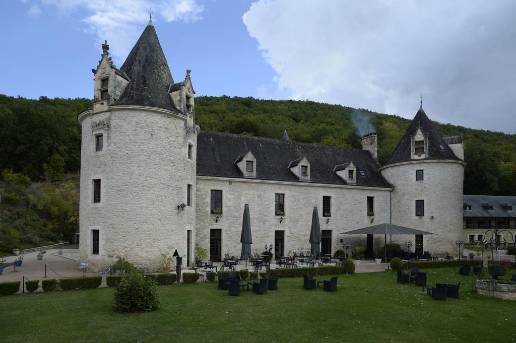 ホテル シャトー ラ フルニー Condat-sur-Vezere エクステリア 写真