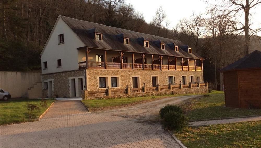 ホテル シャトー ラ フルニー Condat-sur-Vezere エクステリア 写真