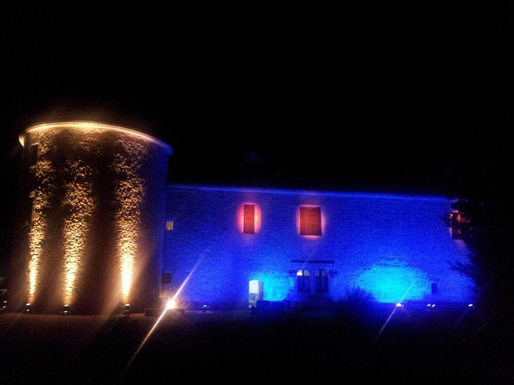 ホテル シャトー ラ フルニー Condat-sur-Vezere エクステリア 写真