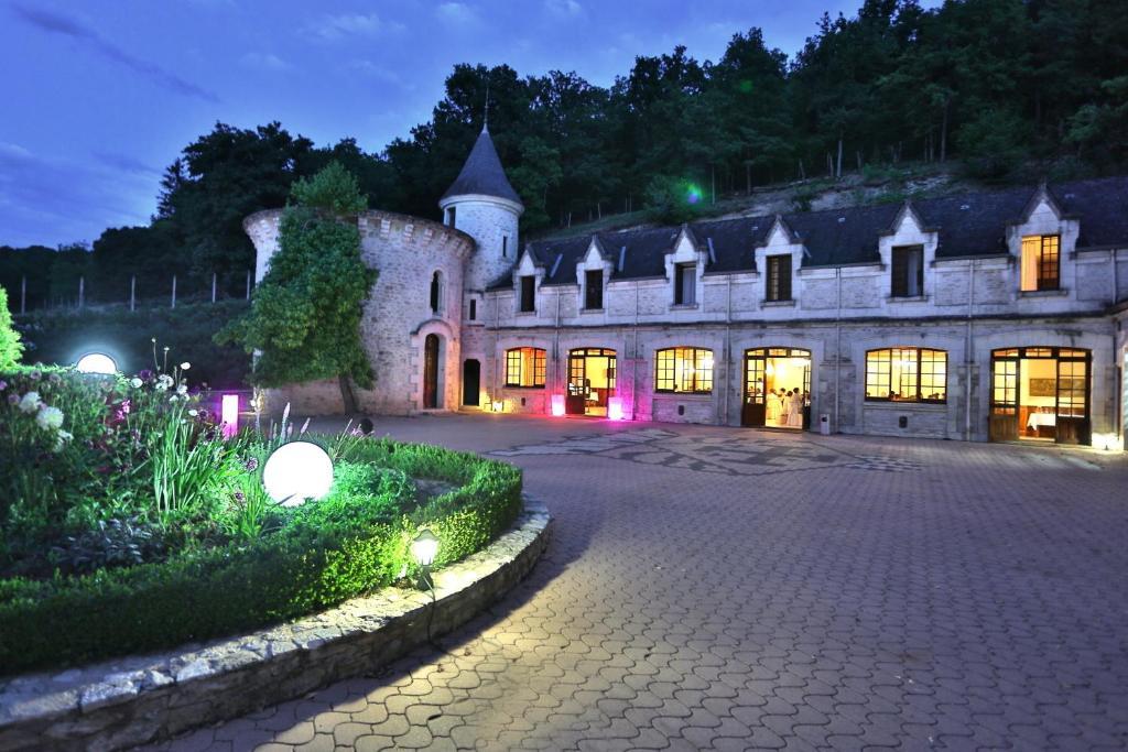 ホテル シャトー ラ フルニー Condat-sur-Vezere エクステリア 写真