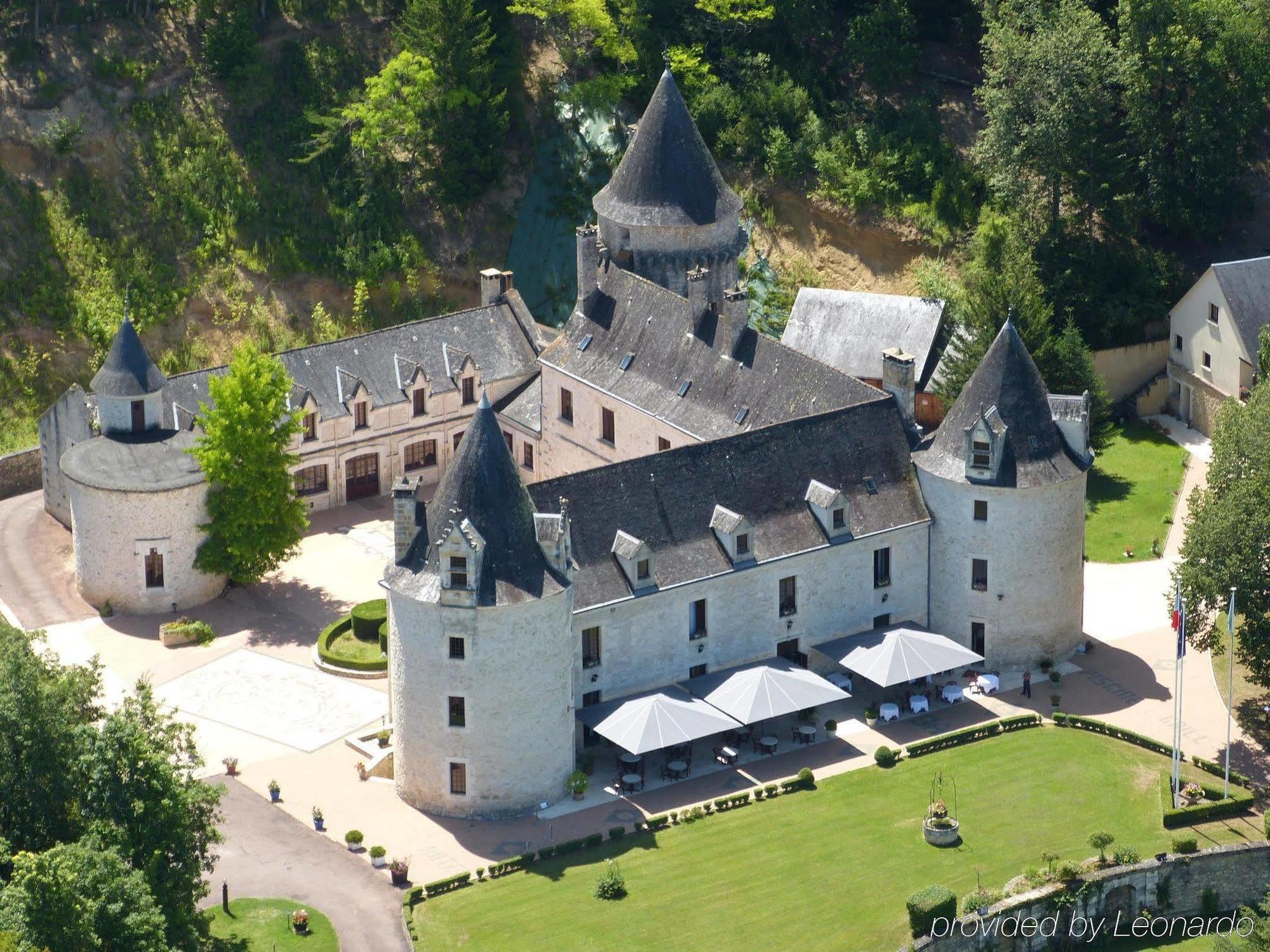 ホテル シャトー ラ フルニー Condat-sur-Vezere エクステリア 写真