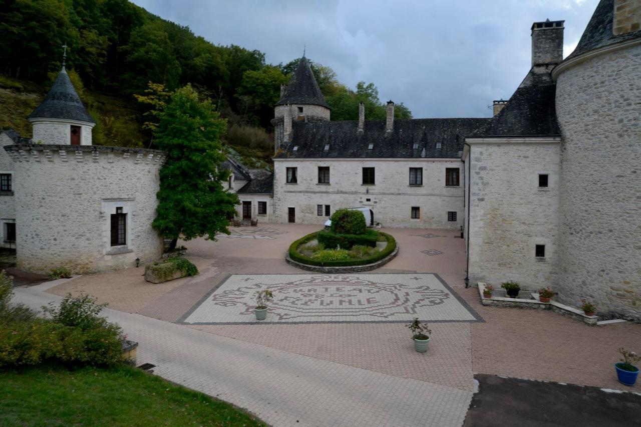 ホテル シャトー ラ フルニー Condat-sur-Vezere エクステリア 写真